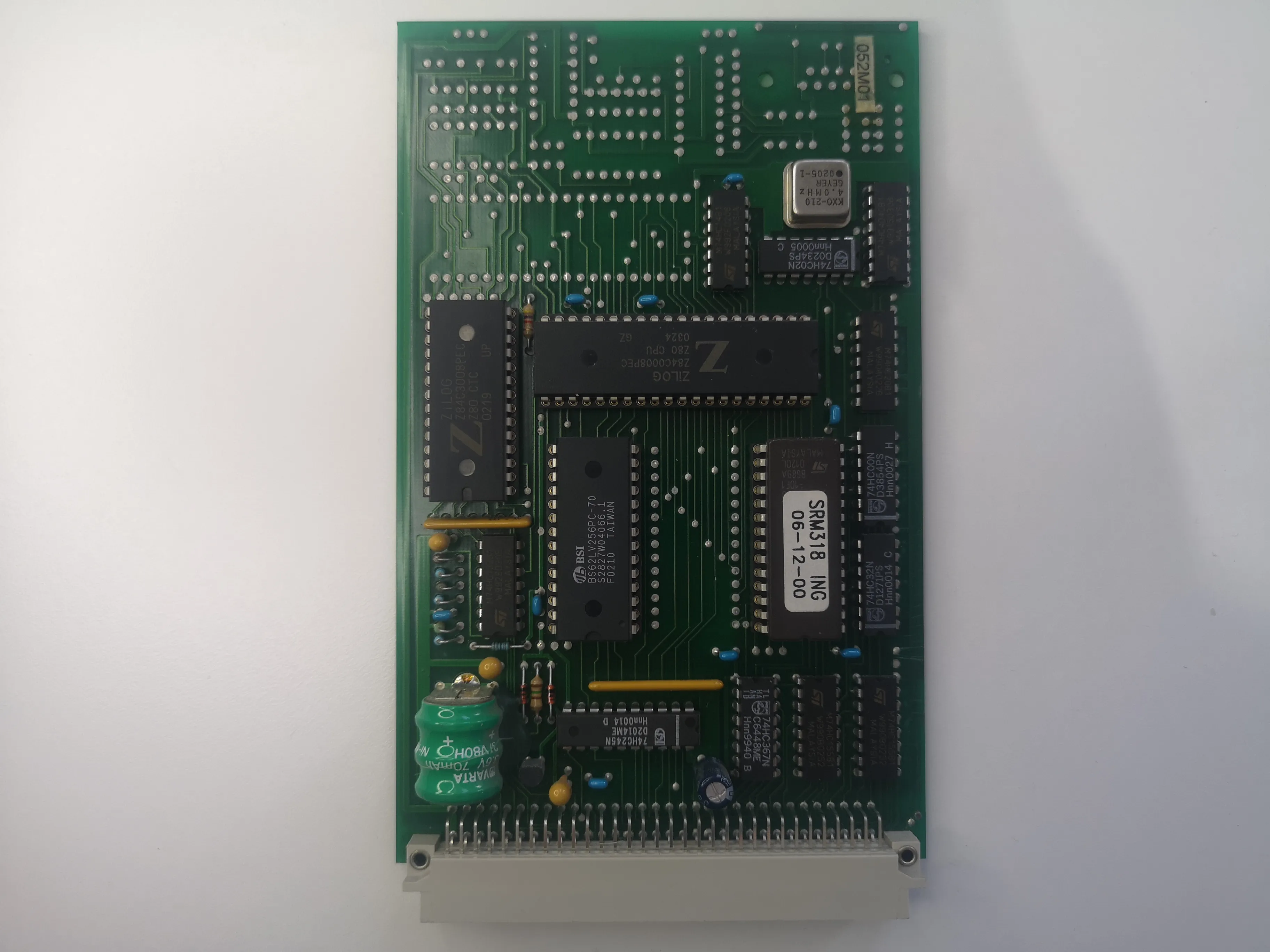 Image of the Z80 board