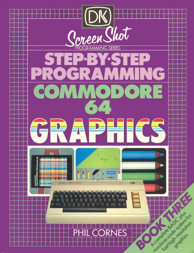 Cover of retro programming book