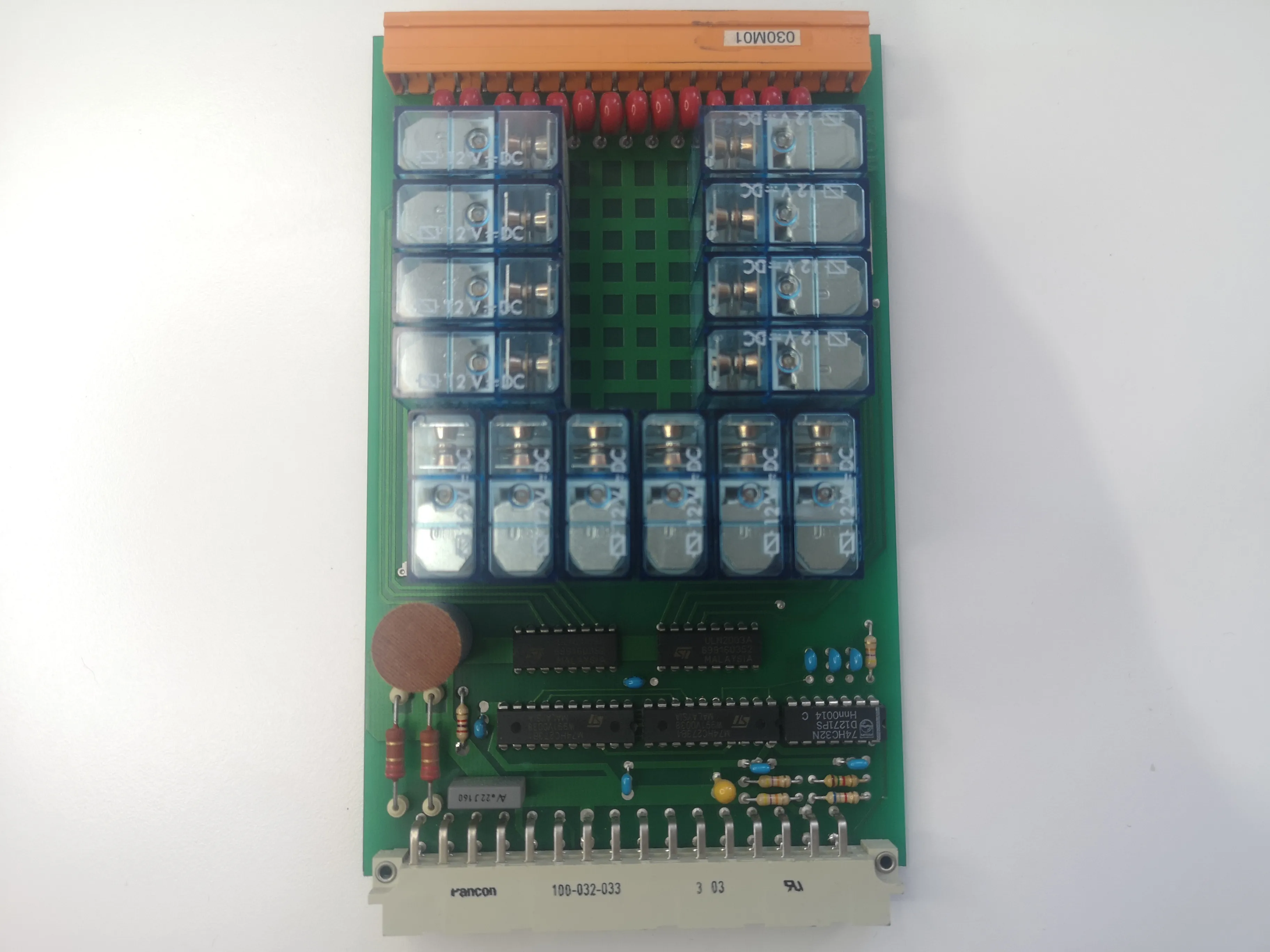 Image of the relay board